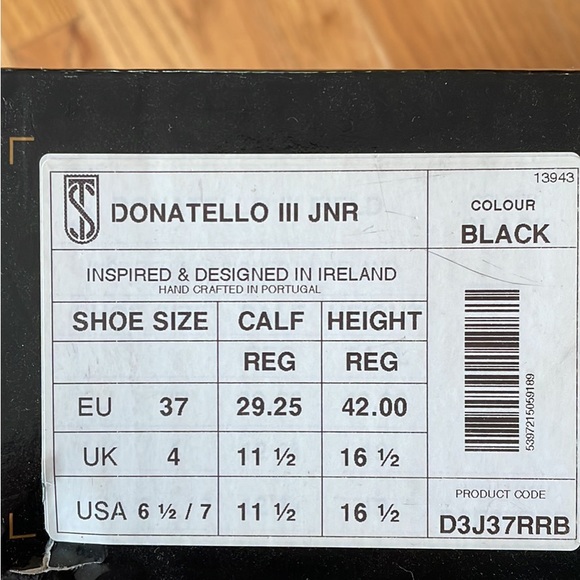 English riding tall boots - Picture 5 of 5